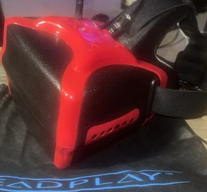 HeadPlay Head Play SE V2 HD FPV First Person Racing Quad Drone Headset Goggles - Picture 1 of 8