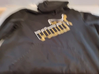 Sudadera con Capucha Puma Talla Extra Grande Color Negro Foto 1 de 4