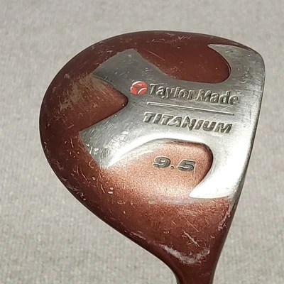TaylorMade 9.5° Titanium Driver Golf Club S-90 Plus Bubble Graphite Shaft - Image 1 of 4