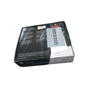 Paquete de 3 tóner HP genuino 201X cian magenta amarillo M252 M277 NUEVO SELLADO... - Imagen 1 de 9