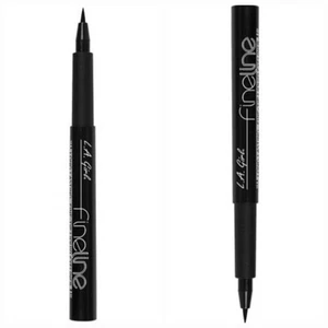 2 Stück L.A. Girl - Fineline - langanhaltender, flüssiger Eyeliner - schwarz 0,037oz - Bild 1 von 4