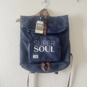 Toms StandUp Rucksack in Blau mit Azteken Detail Limited Edition Oprah Super Soul - Bild 1 von 4