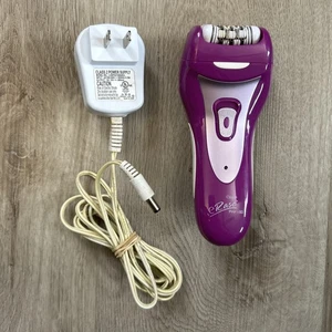 Emjoi Erase Pro E60 Purple Epilator Precision Hair Removal Tool Tested Works - Picture 1 of 10