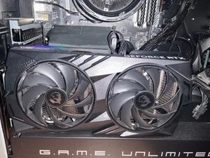 MSI GeForce RTX 4060 GAMING X 8G Graphics Card RTX 4060 GPU 8GB GDDR6 RGB - Picture 1 of 1