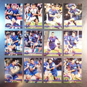 2009 NRL Select Champions Base Team Set (12 Cards) Newcastle Knights - Picture 1 of 2