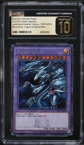2024 Yu-Gi-Oh! Japanese LDQC Mark Blue-Eyes Ultimate Dragon #TDPP-JP018 CGC 10 - Picture 1 of 1
