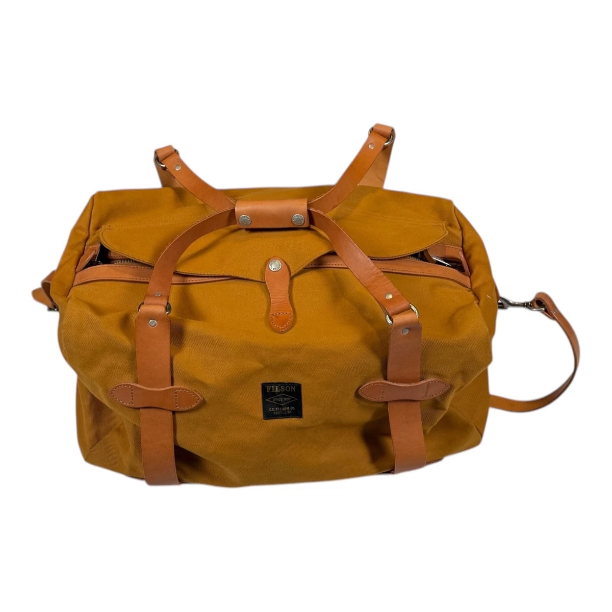 Made In USA FILSON SMALL DUFFEL 旧白タグ Made In USA FILSON SMALL DUFFEL 旧白タグ Made In USA FILSON SMALL