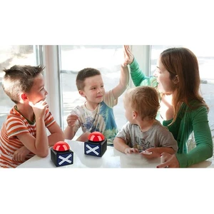 Compact Game Buzzers for Trivia Nights with Exciting Lights and Sounds - Picture 1 of 11