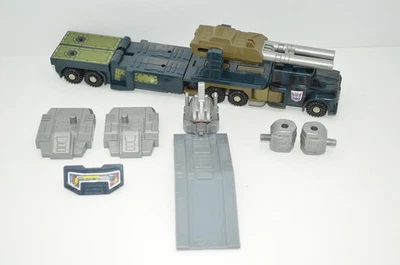 Transformers G1 Onslaught for Bruticus 1986 de colección casi completo Combaticon Foto 1 de 4
