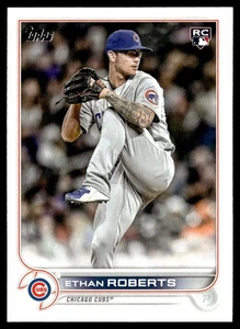2022 Topps Ethan Roberts Rookie Chicago Cubs #259 - Picture 1 of 2