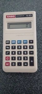Vintage Casio HL-812E Handheld Calculator - Picture 1 of 2