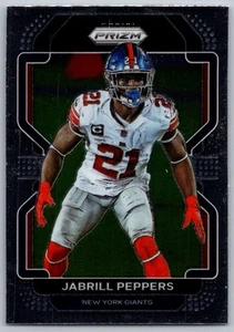 2021 Panini Prizm Jabrill Peppers New York Giants #235 - Picture 1 of 2