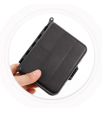 Kit de Aparejos de Pesca Caja Hombres Equipo Herramienta Organizador Aparejos Pesca con Mosca Accesorio Foto 1 de 4