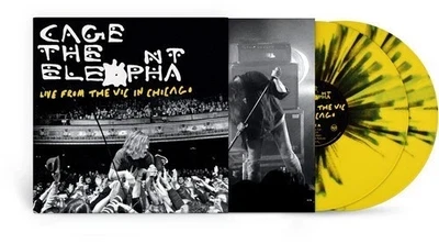 Cage The Elephant - Live From The Vic In Chicago (RSDBF25) 2 LP Splatter Vinyl - Image 1 of 3