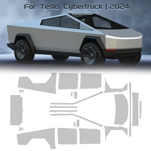 Matte PPF For Tesla Cybertruck 2024 Full Vehicle Paint Protection Film PreCut - Picture 1 of 21