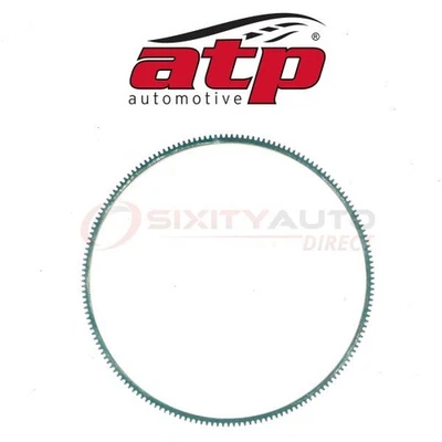 ATP Clutch Flywheel Ring Gear for 1968-1974 Chevrolet K30 Pickup - zs Foto 1 de 4