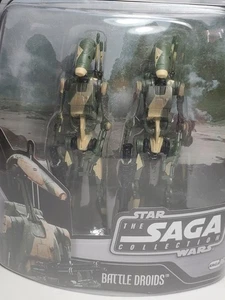 Battle Droids 062 (Star Wars Saga Collection, Hasbro) SEALED b14 - Picture 1 of 3