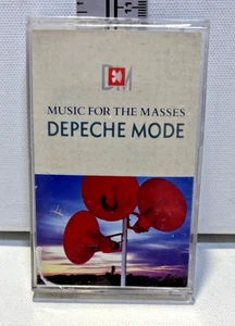 Vintage 1980s - Depeche Mode – Music For The Masses Cassette Tape - Imagen 1 de 4