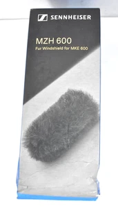 Repuesto de parabrisas de piel peluda Sennheiser MZH 600 para MKE 600 505454 - Imagen 1 de 5