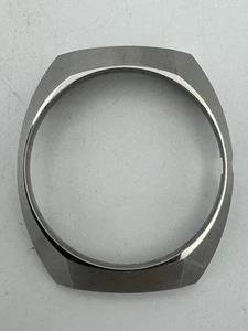 Caja frontal/bisel vintage de acero inoxidable Girard Perregaux Z9474 HM - Imagen 1 de 8