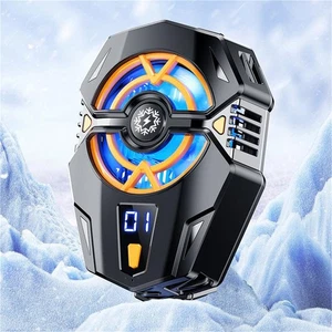 Universal Mobile Phone Cooling Fan Radiator Turbo Game Cooler Cell Cool Heat New - Photo 1 sur 5