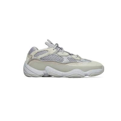 Adidas Yeezy 500 Zapatos Informales Sin Cordones Jóvenes Niños Gris ID2442 Foto 1 de 4