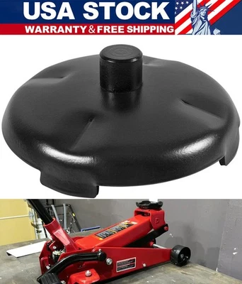 Floor Jack Saddle Lift Plate for Low Profile Floor Jack Adapter Load Cap. 5 Tons - Image 1 of 4