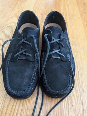 Zapatos Artesanales Yuketen Negro Chukka/Mocasín Estilo Talla 10.5 Foto 1 de 4