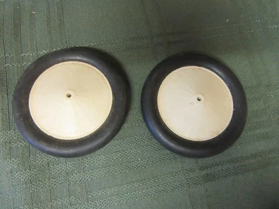 Vintage Williams Bros Pair of Wheels 2-1/2" diameter # 129 - Image 1 of 3