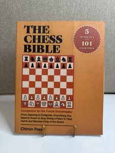 The Chess Bible From Opening To Endgame 5 Books In 1 Chiron Press - Picture 1 of 9