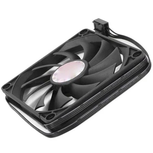 80mm Slim PWM Cooling Fan 4 Pin Quiet High Speed 2500 RPM For PC Laptop Case Fan - Photo 1/22