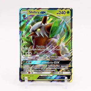 Shiftry GX - 14/168 Celestial Strom Ultra Rare Pokemon - NM/MINT - Picture 1 of 1