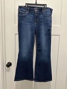 Ariat Ultra Stretch Perfect Rise Katie Flare Jeans Stretch Cowgirl Gr. 30 Short - Bild 1 von 8