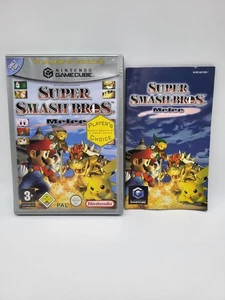 Super Smash Bros. Melee Nintendo GameCube OVP + Anleitung *Blitzversand* - Bild 1 von 7