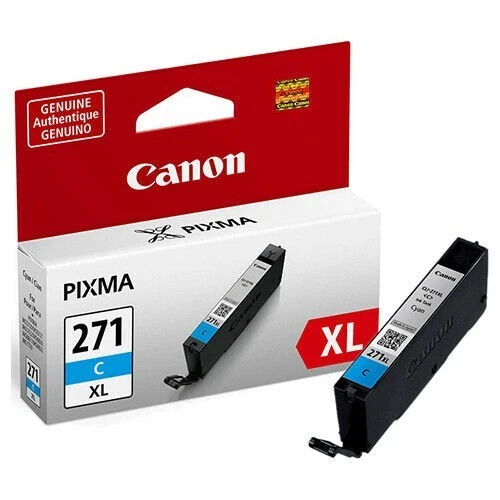 Canon Ink Cartridge 0337c001 Cli-271xl C