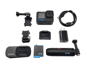 GoPro Hero 10 BLACK Action Pack Bundle - 0942407 - Picture 1 of 9