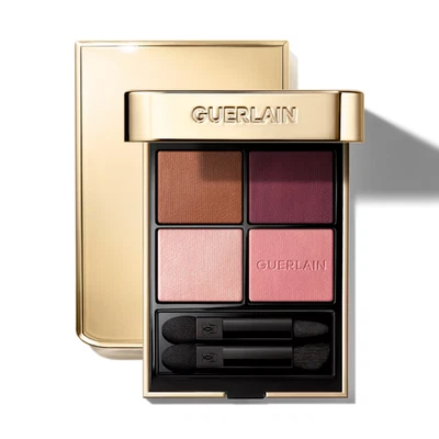 Guerlain Paris Ombres G Eyeshadow Quad [530 Majestic Rose] 4x15g New Open Box - Image 1 of 4