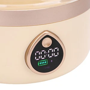 Portable Mini Washing Machine Cordless Small Laundry Washer Underwear Sock - Picture 1 of 24