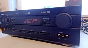 Yamaha 6.1 AV Receiver RX-V440/6x140W voll funktionsfähig, u. Fernbedienung - Bild 1 von 7