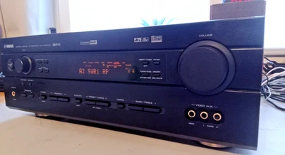 Yamaha 6.1 AV Receiver RX-V440/6x140W voll funktionsfähig, u. Fernbedienung - Bild 1 von 4