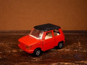 Corgi Toys Whizzwheels 283 Osi Daf City Concept Prototipo rojo vintage fundido a presión - Imagen 1 de 8