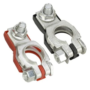 Negative & Positive Battery Terminal Connector Top Post Fit For Nissan Altima ui - Bild 1 von 4