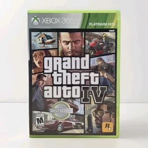 Grand Theft Auto IV Complete Edition Xbox 360 nur Hülle und Disk getestet - Bild 1 von 4