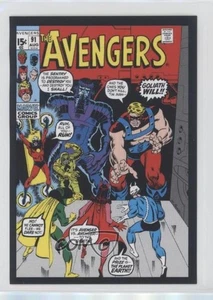 2020 Panini Marvel Anniversary Sticker Collection Stickers Avengers #91 #64 e6j - Picture 1 of 3