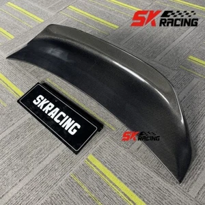 Carbon Fiber /Gloss Rear Roof Trunk Wing Spoiler For 2011-2017 Hyundai Veloster - Picture 1 of 26