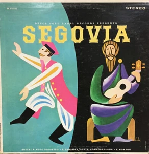 Andres Segovia - Suite In Modo Polonico / Suite Compostelana - Picture 1 of 1