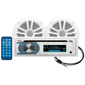 PAQUETE BOSS AUDIO MCK508WB.6 CON MR508UABW, PAR MRW6 - Imagen 1 de 1