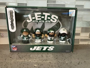 Fisher Price Little People NFL The New York Jets Sealed Free Shipping  - Picture 1 of 5