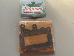 JOHNSON EVINRUDE 309658 0309658 CARBURETOR GASKET 9.5 HP 64 to 73 FREE SHIPPING - Picture 1 of 2