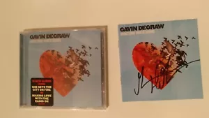 Gavin Degraw Something Worth Saving New CD With Autographed Booklet - Foto 1 di 1